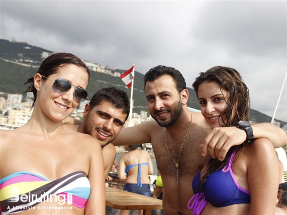 Activities Beirut Suburb Beach Party Ages Boat Party Lebanon