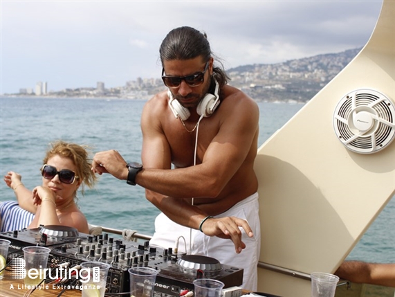 Activities Beirut Suburb Beach Party Ages Boat Party Lebanon