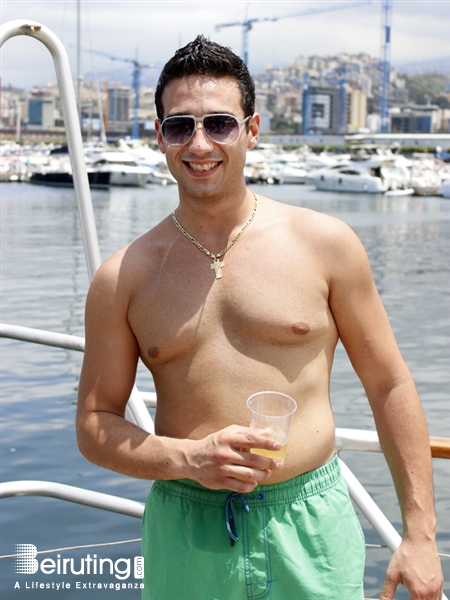 Activities Beirut Suburb Beach Party Ages Boat Party Lebanon