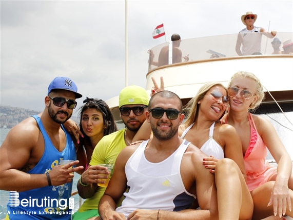 Activities Beirut Suburb Beach Party Ages Boat Party Lebanon