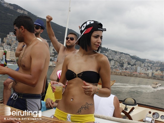 Activities Beirut Suburb Beach Party Ages Boat Party Lebanon