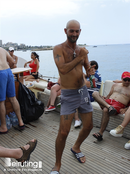 Activities Beirut Suburb Beach Party Ages Boat Party Lebanon