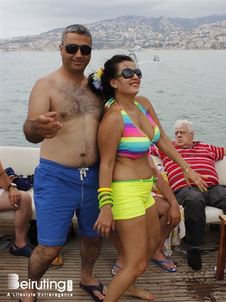 Activities Beirut Suburb Beach Party Ages Boat Party Lebanon