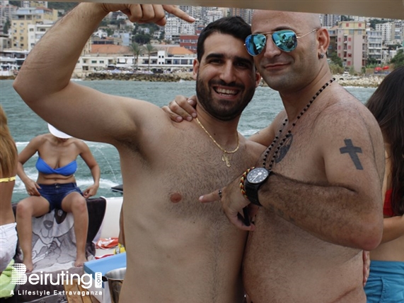 Activities Beirut Suburb Beach Party Ages Boat Party Lebanon