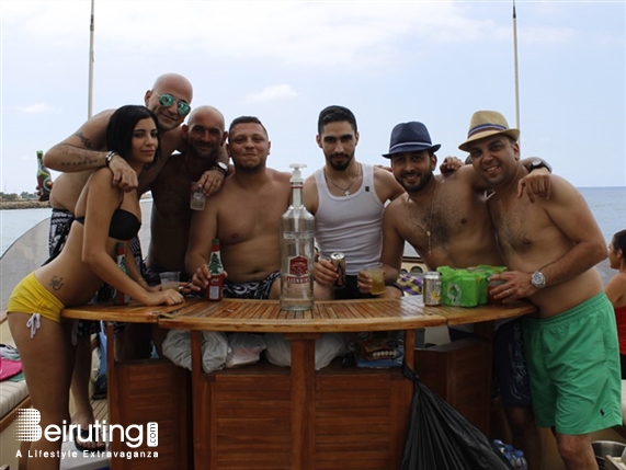 Activities Beirut Suburb Beach Party Ages Boat Party Lebanon