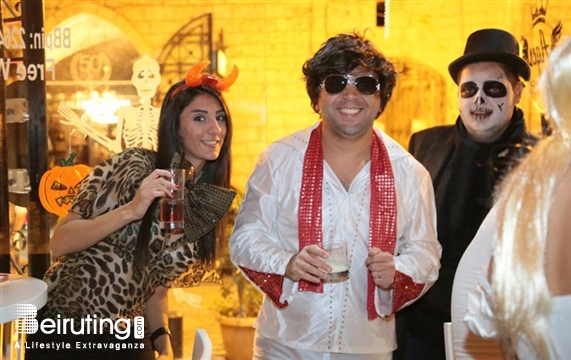 Ages Pub Jounieh Nightlife Halloween at Ages Lebanon