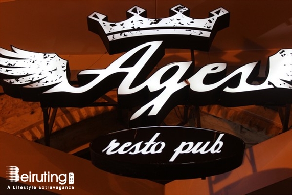 Ages Pub Jounieh Nightlife Ages on Friday Night Lebanon