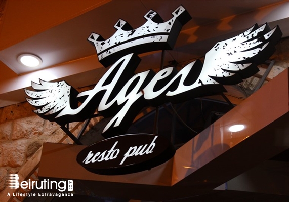 Ages Pub Jounieh Nightlife Ages on Saturday Night Lebanon