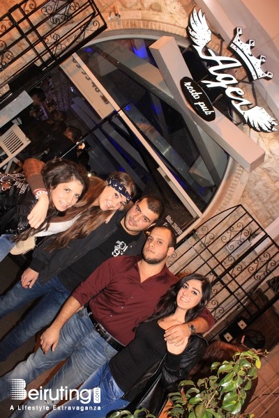 Ages Pub Jounieh Nightlife Ages on Saturday Night Lebanon