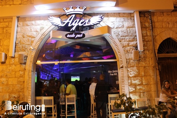 Ages Pub Jounieh Nightlife Ages on Saturday Night Lebanon