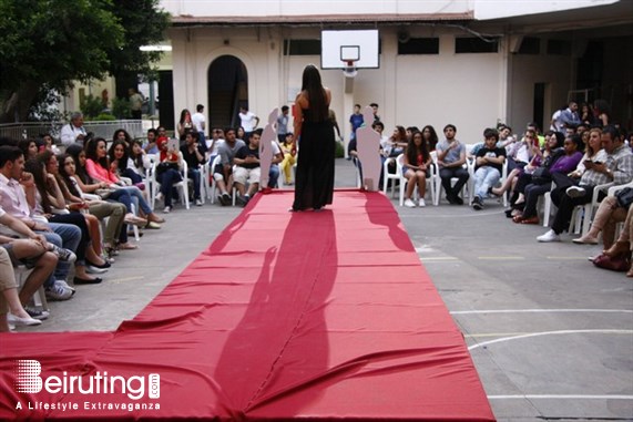 Activities Beirut Suburb University Event Ahliah School Fashion Evolution Lebanon