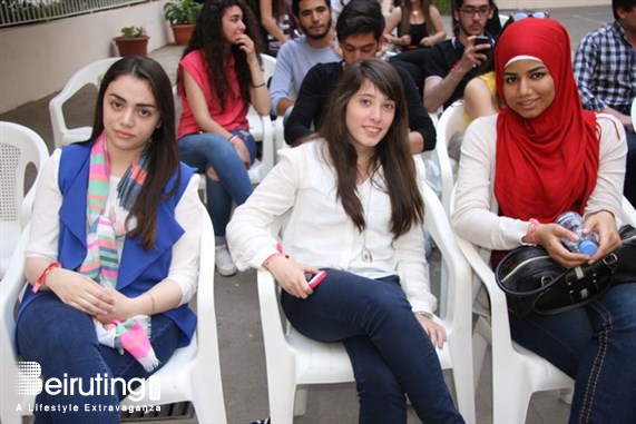 Activities Beirut Suburb University Event Ahliah School Fashion Evolution Lebanon