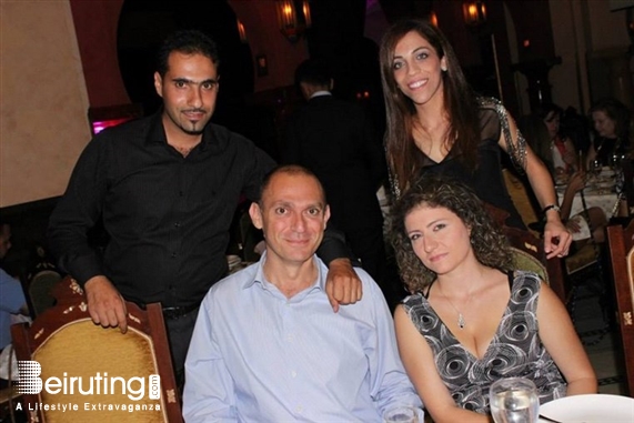 Diwan Shahrayar-Le Royal Dbayeh Social Event Akkary Group Dinner  Lebanon