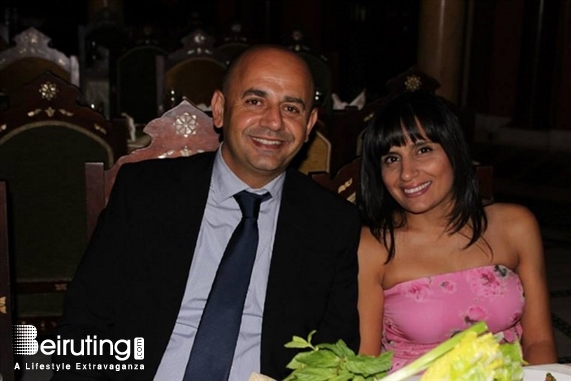 Diwan Shahrayar-Le Royal Dbayeh Social Event Akkary Group Dinner  Lebanon