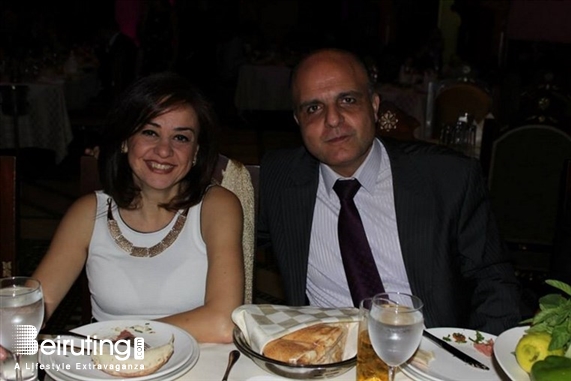 Diwan Shahrayar-Le Royal Dbayeh Social Event Akkary Group Dinner  Lebanon