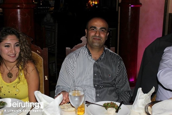 Diwan Shahrayar-Le Royal Dbayeh Social Event Akkary Group Dinner  Lebanon