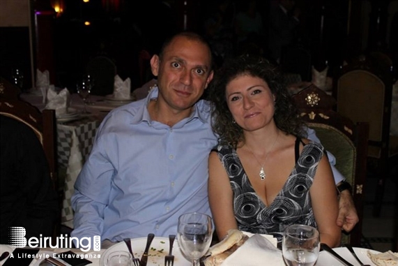 Diwan Shahrayar-Le Royal Dbayeh Social Event Akkary Group Dinner  Lebanon