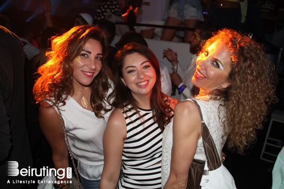 Biel Beirut-Downtown Nightlife The WHITE Experience Feat. AKON Part 2 Lebanon