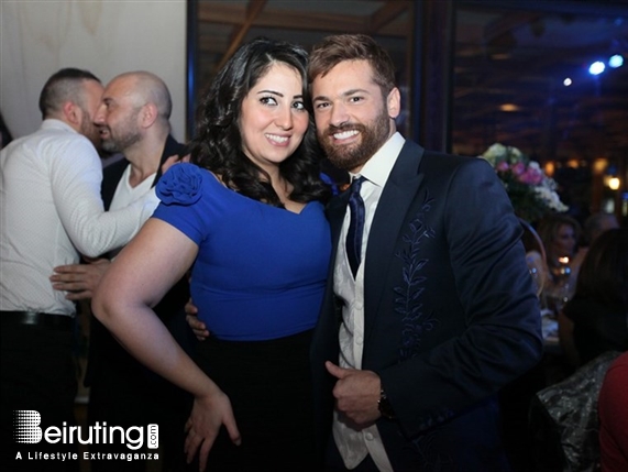 Al Borjwazi  Jounieh Nightlife Rami Salamoun Birthday Celebration at Al Borjwazi Lebanon