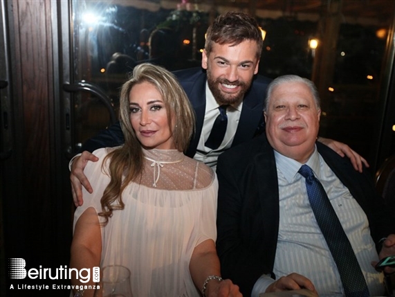 Al Borjwazi  Jounieh Nightlife Rami Salamoun Birthday Celebration at Al Borjwazi Lebanon