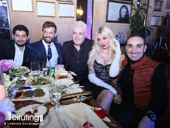 Al Borjwazi  Jounieh Nightlife Rami Salamoun Birthday Celebration at Al Borjwazi Lebanon