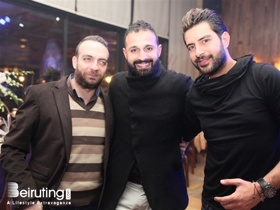 Al Borjwazi  Jounieh Nightlife Rami Salamoun Birthday Celebration at Al Borjwazi Lebanon