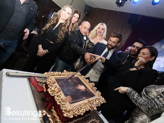 Al Borjwazi  Jounieh Nightlife Rami Salamoun Birthday Celebration at Al Borjwazi Lebanon