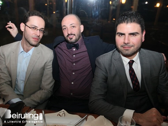 Al Borjwazi  Jounieh Nightlife Rami Salamoun Birthday Celebration at Al Borjwazi Lebanon