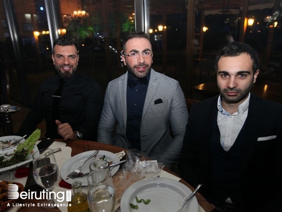 Al Borjwazi  Jounieh Nightlife Rami Salamoun Birthday Celebration at Al Borjwazi Lebanon