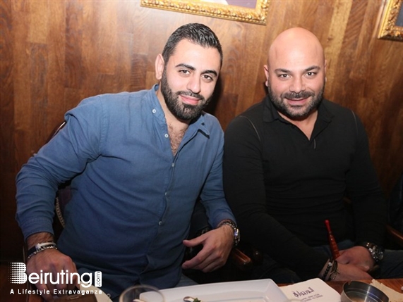 Al Borjwazi  Jounieh Nightlife Rami Salamoun Birthday Celebration at Al Borjwazi Lebanon