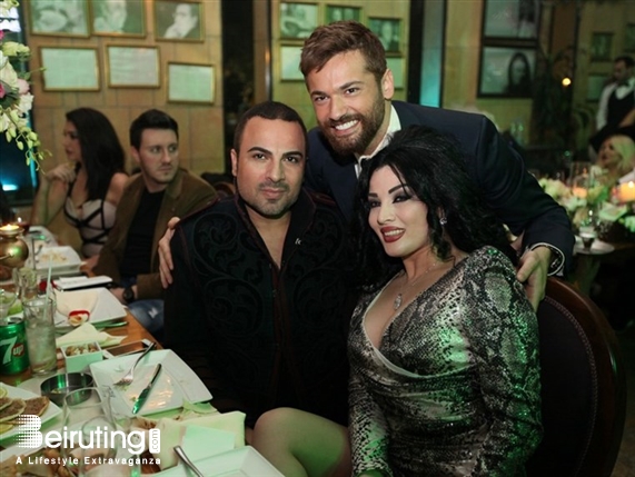 Al Borjwazi  Jounieh Nightlife Rami Salamoun Birthday Celebration at Al Borjwazi Lebanon