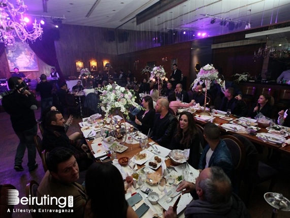 Al Borjwazi  Jounieh Nightlife Rami Salamoun Birthday Celebration at Al Borjwazi Lebanon