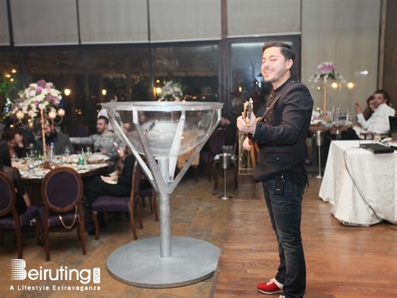 Al Borjwazi  Jounieh Nightlife Rami Salamoun Birthday Celebration at Al Borjwazi Lebanon