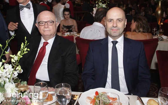 Casino du Liban Jounieh Nightlife Launch of Aljadeed new TV Programs Lebanon