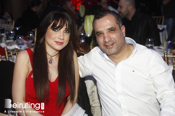 Activities Beirut Suburb Nightlife Valentine at Al Phenic Restaurant Lebanon