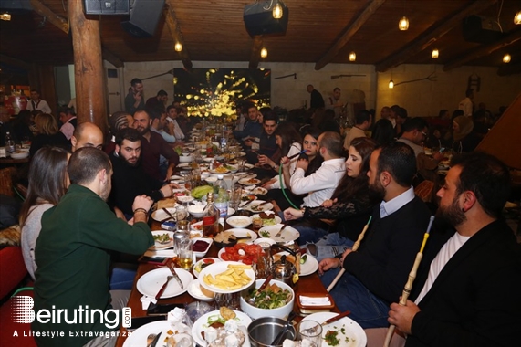 Lekme 3al baladi Jeita Nightlife Black and White Annual Dinner Lebanon