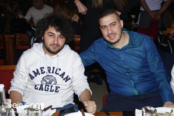 Lekme 3al baladi Jeita Nightlife Black and White Annual Dinner Lebanon