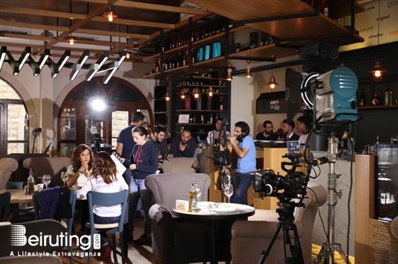 Everyday CAFE Jounieh Social Event Mich Ana Shooting at Everyday Cafe Lebanon