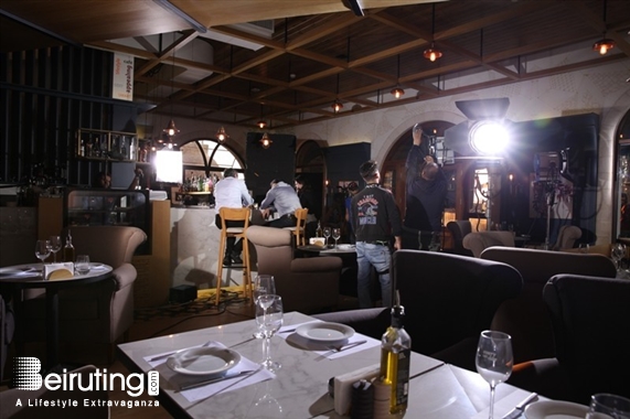Everyday CAFE Jounieh Social Event Mich Ana Shooting at Everyday Cafe Lebanon