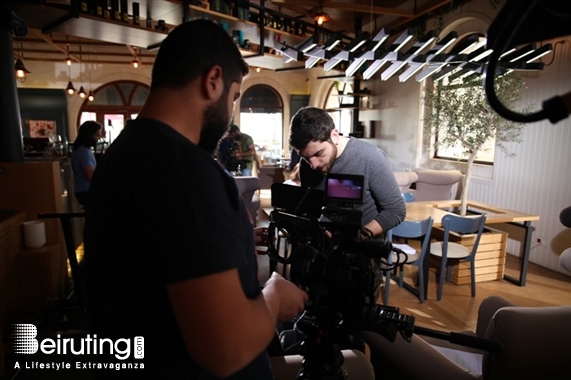 Everyday CAFE Jounieh Social Event Mich Ana Shooting at Everyday Cafe Lebanon