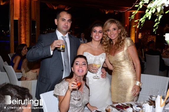 Table Fine Jounieh Wedding Aldo & Dya Wedding Part 3 Lebanon