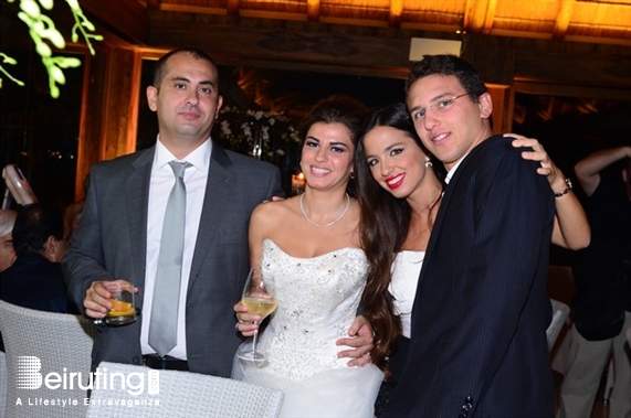 Table Fine Jounieh Wedding Aldo & Dya Wedding Part 3 Lebanon