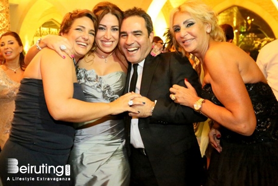 Table Fine Jounieh Wedding Aldo & Dya Wedding Part 3 Lebanon