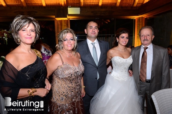 Table Fine Jounieh Wedding Aldo & Dya Wedding Part 3 Lebanon