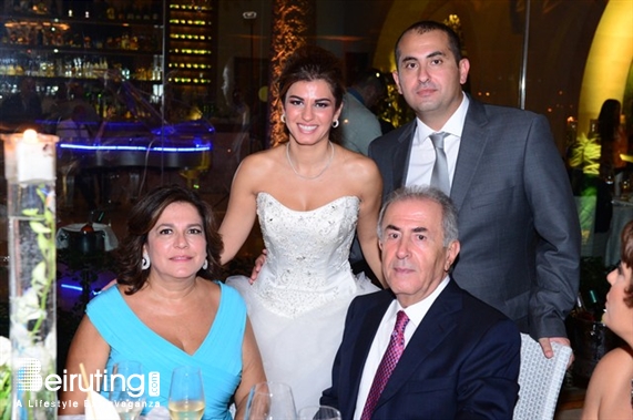 Table Fine Jounieh Wedding Aldo & Dya Wedding Part 3 Lebanon