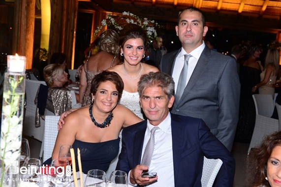 Table Fine Jounieh Wedding Aldo & Dya Wedding Part 3 Lebanon