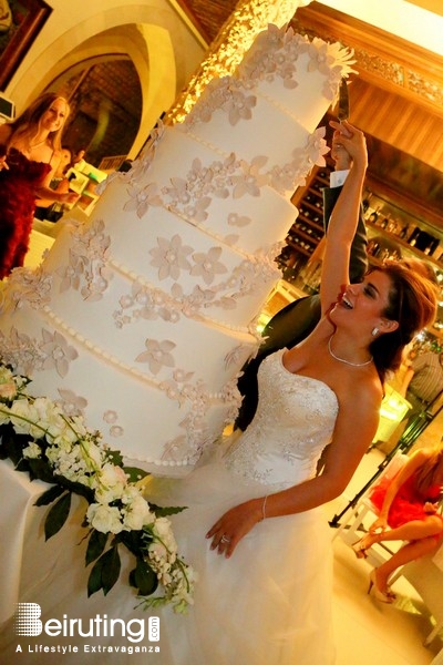 Table Fine Jounieh Wedding Aldo & Dya Wedding Part 3 Lebanon