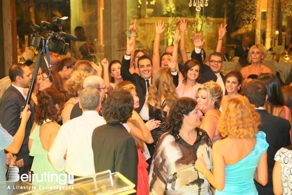 Table Fine Jounieh Wedding Aldo & Dya Wedding Part 3 Lebanon