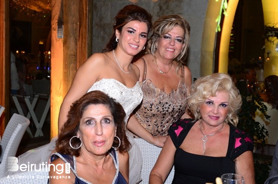 Table Fine Jounieh Wedding Aldo & Dya Wedding Part 3 Lebanon