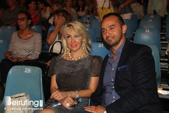 Beirut Waterfront Beirut-Downtown Concert Alessandro Safina at Beirut Holidays Lebanon